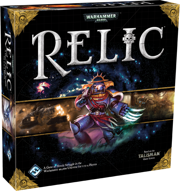 Warhammer 40K Relic